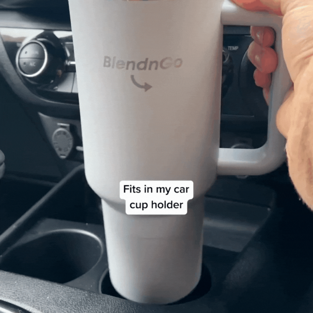 BlendnGo 1.2L Hydration Essential Tumbler